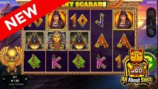 ⋆ Slots ⋆ Lucky Scarabs Slot - Booming Games Slots