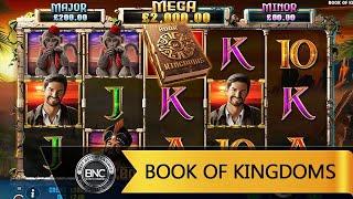 Book of Kingdoms slot by Reel Kingdom