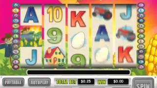 Funky Chicken Slot Machine At Intertops Casino