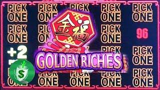 ++NEW Golden Riches Jackpot Jump slot machine