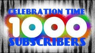 SPECIAL **1000 SUBSCRIBERS** & NEW HUGE WIN DATES