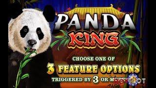 PANDA KING - QUATERS - 2 VIDEOS - Slot Machine Bonus