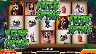 VOODOO WILD Video Slot Casino Game with a FREE SPIN BONUS