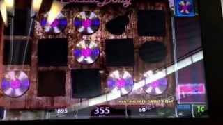 Dolly Parton Slot Machine Bonus Compilation At The Rental Car Center Las Vegas