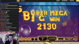 Golden Fish Tank - Super mega big win in a new game