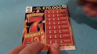 Scratchcard Friday..Winning 777's..Red Hot 7's..Instant £100..Super 7's