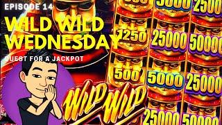 ⋆ Slots ⋆WILD WILD WEDNESDAY!⋆ Slots ⋆ QUEST FOR A JACKPOT [EP 14] ⋆ Slots ⋆ WILD WILD SAMURAI Slot 