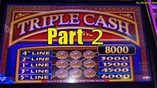 Part 2•Triple Cash on Free Play Live @ Pechanga Resort Casino