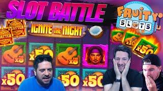 EPIC SUNDAY NIGHT SLOTS BATTLE!  Feat. RELAX GAMING SLOTS!