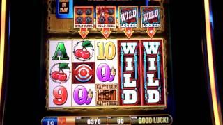 Gauchos Gold slot bonus win at Valley Forge Resort and Casino