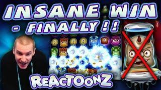 INSANE WIN on Reactoonz Slot - FINALLY!!
