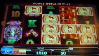 Chinese Zodiac Free Spins Bonus Rounds Double Feature Slot Machine Win