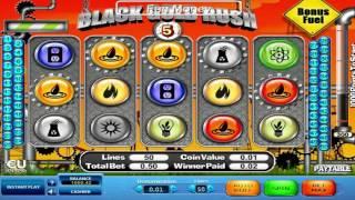 Free Black Gold Rush Slot by SkillOnNet Video Preview | HEX