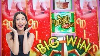 RUBY SLIPPERS HUGE WINS!  Wizard of Oz Slot | Casino Countess