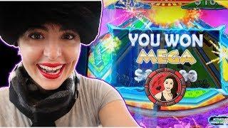 MEGA JACKPOT with FUN Slot Machine Bonus Games at Wynn Las Vegas