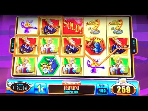 SUPER BIG WIN! (aka: MOM DOES IT AGAIN! ) WINNING BID 2 Slot Machine Bonus