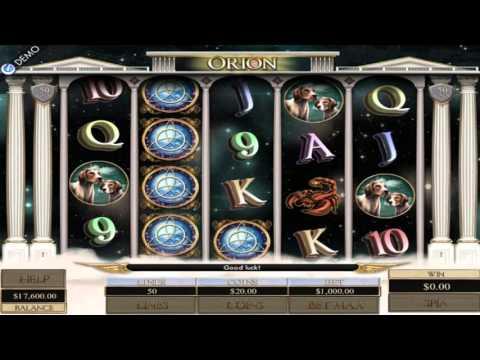 Free Orion slot machine by Genesis Gaming gameplay ★ SlotsUp