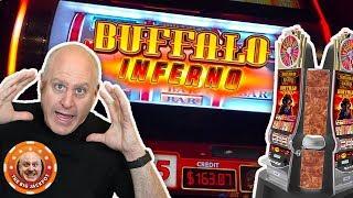 •5 BONU$ SPINS in 10 MINUTES! •High Limit Buffalo Inferno •3 Reel Wins! | The Big Jackpot