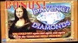 Davinci Diamonds Slot Machine Bonus-Big WIn! Mandalay Bay