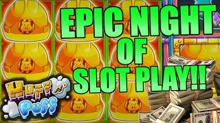 FUN TIMES IN THE CASINO! ⋆ Slots ⋆ Huff N Puff, Spin it Grand & More Favorite Slots!