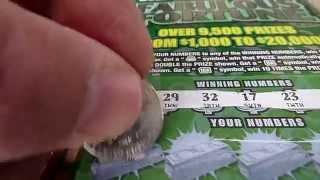 $20 Illinois Instant Lottery Scratch Off Ticket - Fabulous Fortune