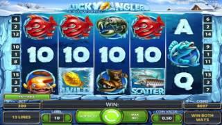 Lucky angler• free slots machine by NetEnt preview at Slotozilla.com