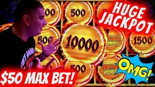 High Limit Dragon CASH Slot ⋆ Slots ⋆BIG HANDPAY JACKPOT⋆ Slots ⋆ - $50 MAX BET | Crazy High Limit A