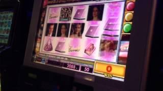 Sex and the City Slot Machine Extra Spin Bonus Games