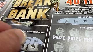 Scratching a FULL PACK of $10 Instant Lottery Tickets - Day 2