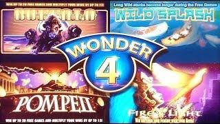 Wonder 4 - Slot Bonuses for All Four Games