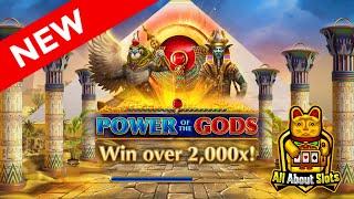 Power of the Gods Slot - Pariplay - Online Slots & Big Wins