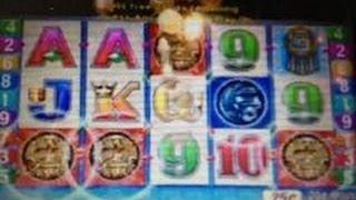 Sun and Moon BIG slot machine bonus win-66 free games-$2.25 bet