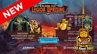 Kingdoms Rise Legion Uprising Slot - Playtech - Online Slots & Big Wins