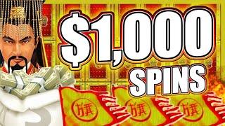 MASSIVE NIGHT OF HIGH LIMIT SLOTS! ⋆ Slots ⋆ BETS UP TO $1,000/SPIN ON DRAGON LINK!