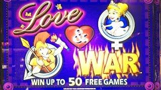 Love & War classic slot machine, DBG