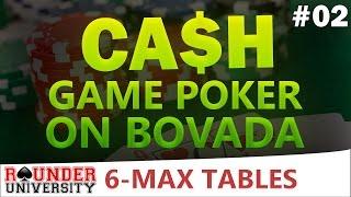 25NL Bovada Zone Poker Cash Game 2015 #2