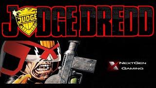 Judge Dredd Online Slot from NextGen