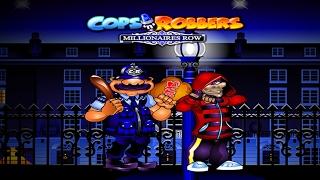 Cops'n Robbers: Millionaires Row - Novomatic Slot - BIG WIN - 2€ BET!