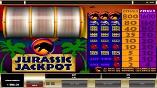 Jurassic Jackpot ™ Free Slots Machine Game Preview By Slotozilla.com