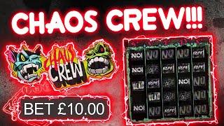 HUGE Win or Fail??? on Chaos Crew!!!