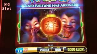 Fu Dao Le Slot Machine Bonus Win !!!  Good Fortune Babies and Progressive Jackpots