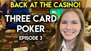 NEW! 3 Card Poker Session From Deadwood South Dakota! Can I Hit The Progressive Jackpot?