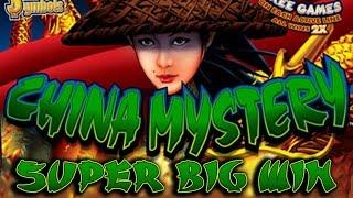 China Mystery - Super Big Win bonus & live play - 5c denom - Slot Machine Bonus