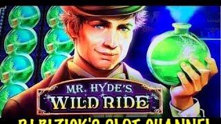 Mr. Hyde's Wild Ride Slot Machine ~ FREE SPIN BONUS! ~ LOCKING WILDS & EXTRA SPINS! • DJ BIZICK'S SL