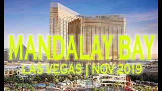 Mandalay Bay Resort Casino Hotel Las Vegas Walkthrough Nov 2019
