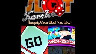 Monopoly Money Wheel- Free Games! Max Bet