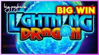 UNEXPECTED BIG WIN BONUS! Lightning Dragon Thunder Festival!