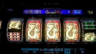 SUPER BIN WIN! "GIGANTIC DRAGONS'S" Slot Machine