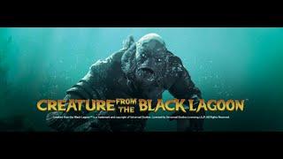NetEnt Creature from the Blacklagoon | Freespins £2 bet | Super Big Win!