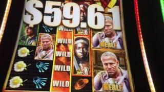 BIG WIN!!! Bonus on Walking Dead 2 Slot Machine